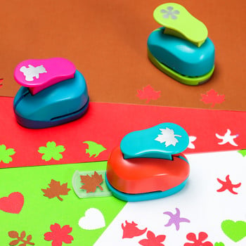 20 στυλ Hole Punch DIY Craft Hole Puncher Κάρτες λευκώματος αποκομμάτων Κόφτες τέχνης με ανάγλυφο Αξεσουάρ άλμπουμ φωτογραφιών συσκευής