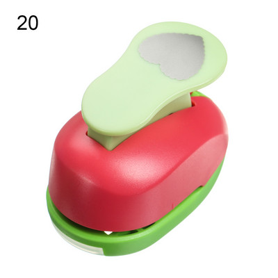 20 Stílus Lyukasztó Barkácsolás Kézműves Lyukasztó Scrapbook Kártyák Művészeti Vágók Domborítás Élesebb Készülék Fotóalbum Tartozékok