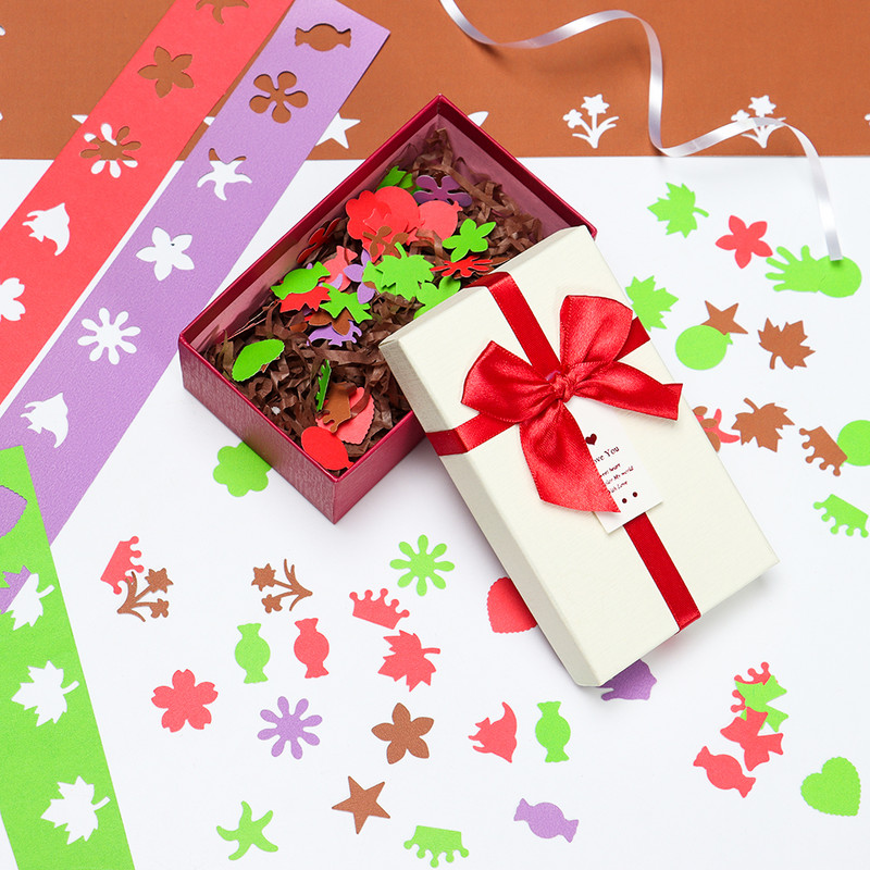 20 Stílus Lyukasztó Barkácsolás Kézműves Lyukasztó Scrapbook Kártyák Művészeti Vágók Domborítás Élesebb Készülék Fotóalbum Tartozékok