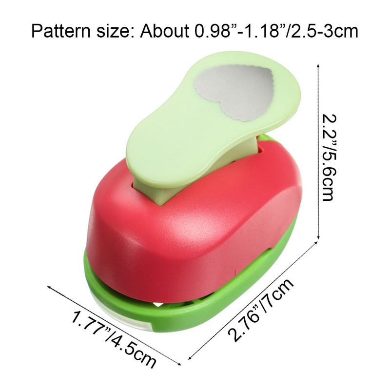 20 Stílus Lyukasztó Barkácsolás Kézműves Lyukasztó Scrapbook Kártyák Művészeti Vágók Domborítás Élesebb Készülék Fotóalbum Tartozékok