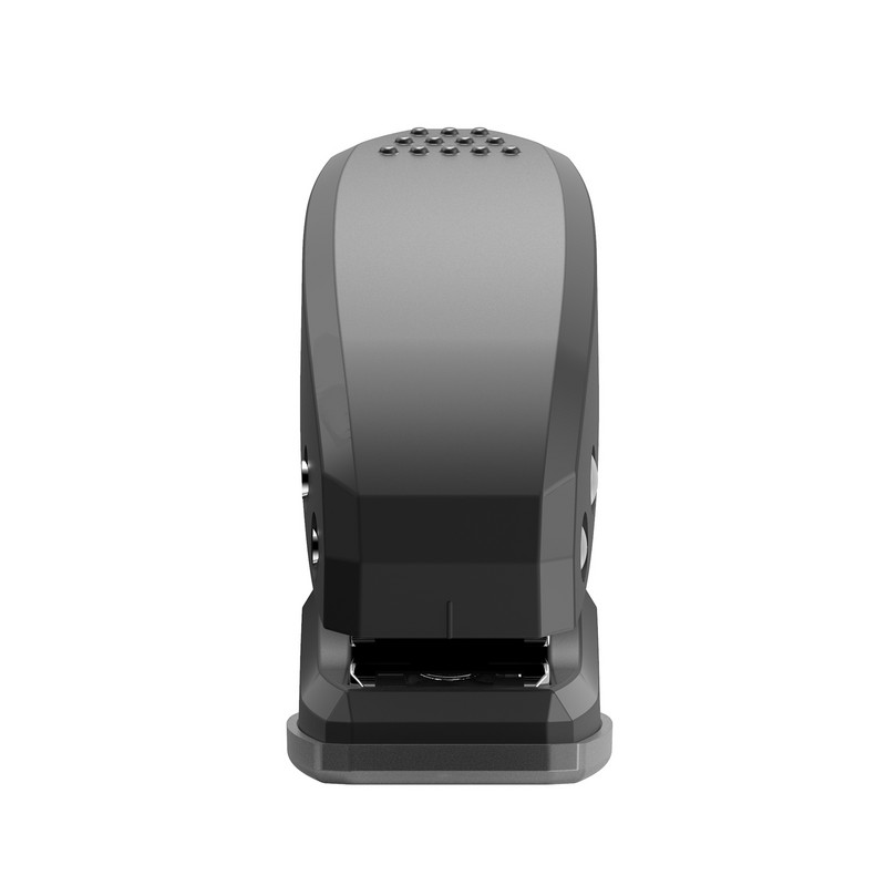 Perforator metalic cu o singură gaură Capacitate 8 foi Găuri de 6 mm Efort redus cu colector de resturi pentru documente de proiect de artă din PAL