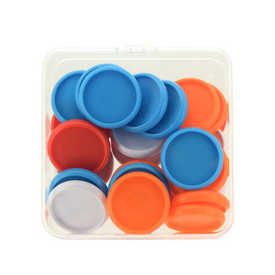 Kopča za uvezivanje s rupom od gljive 28 mm Ljubavno srce Discbound Diskovi Prsten Prikladan za loose Leaf Notepad Planer Dnevnik Knjiga Poslovni