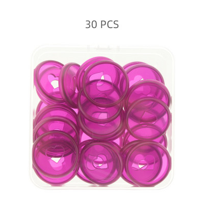 Kopča za uvezivanje s rupom od gljive 28 mm Ljubavno srce Discbound Diskovi Prsten Prikladan za loose Leaf Notepad Planer Dnevnik Knjiga Poslovni