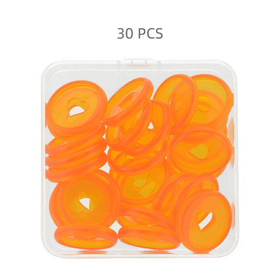 Kopča za uvezivanje s rupom od gljive 28 mm Ljubavno srce Discbound Diskovi Prsten Prikladan za loose Leaf Notepad Planer Dnevnik Knjiga Poslovni