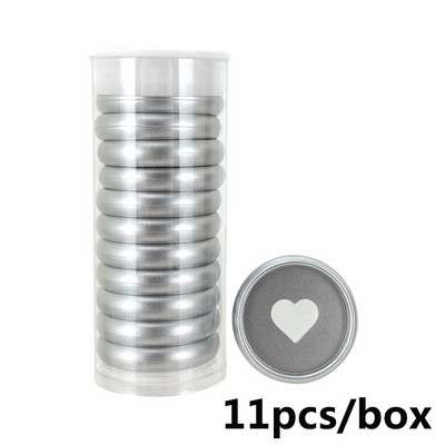 Kopča za uvezivanje s rupom od gljive 28 mm Ljubavno srce Discbound Diskovi Prsten Prikladan za loose Leaf Notepad Planer Dnevnik Knjiga Poslovni