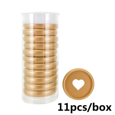 Kopča za uvezivanje s rupom od gljive 28 mm Ljubavno srce Discbound Diskovi Prsten Prikladan za loose Leaf Notepad Planer Dnevnik Knjiga Poslovni