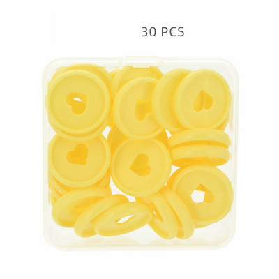 Kopča za uvezivanje s rupom od gljive 28 mm Ljubavno srce Discbound Diskovi Prsten Prikladan za loose Leaf Notepad Planer Dnevnik Knjiga Poslovni