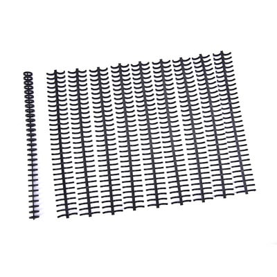 10 tk 30 auguga ringid rõngas lahtise paberiga paberist väljalõigete albumi albumiköitja spiraal A4 märkmiku köitmisklambrid 3,7*28,7 cm