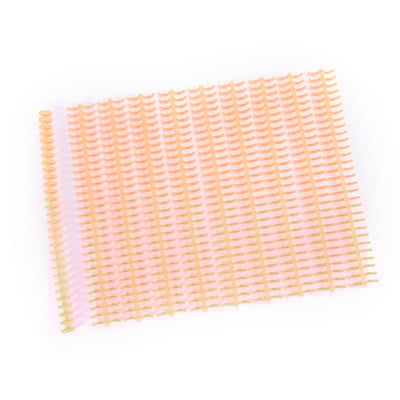 10 tk 30 auguga ringid rõngas lahtise paberiga paberist väljalõigete albumi albumiköitja spiraal A4 märkmiku köitmisklambrid 3,7*28,7 cm