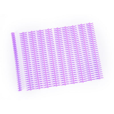 10 tk 30 auguga ringid rõngas lahtise paberiga paberist väljalõigete albumi albumiköitja spiraal A4 märkmiku köitmisklambrid 3,7*28,7 cm