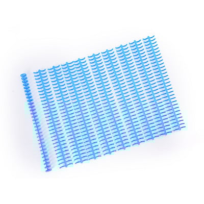 10 tk 30 auguga ringid rõngas lahtise paberiga paberist väljalõigete albumi albumiköitja spiraal A4 märkmiku köitmisklambrid 3,7*28,7 cm