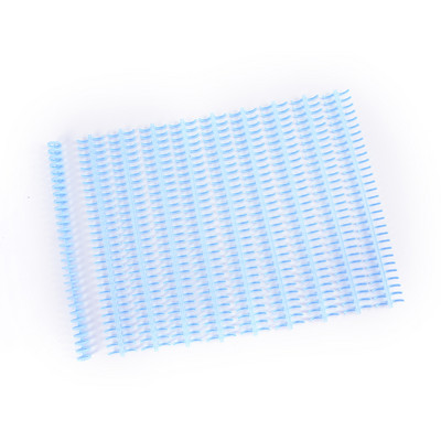 10 tk 30 auguga ringid rõngas lahtise paberiga paberist väljalõigete albumi albumiköitja spiraal A4 märkmiku köitmisklambrid 3,7*28,7 cm