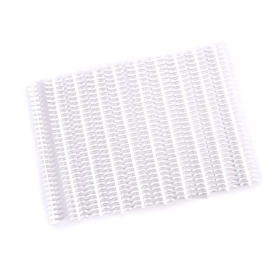 10 tk 30 auguga ringid rõngas lahtise paberiga paberist väljalõigete albumi albumiköitja spiraal A4 märkmiku köitmisklambrid 3,7*28,7 cm