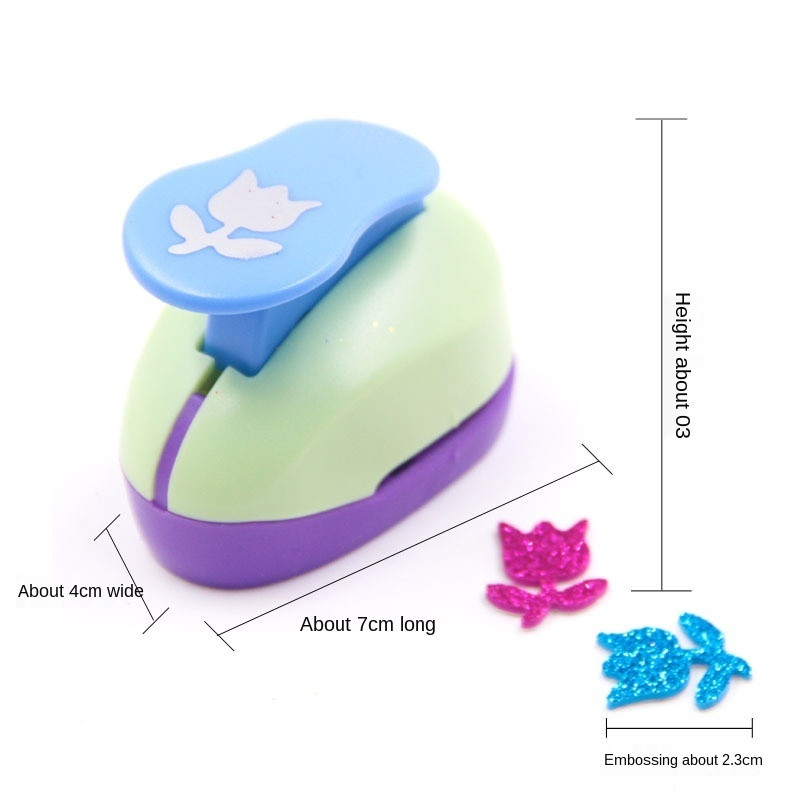 Embosser Veliki reljefni alati za utiskivanje cvijeća koji štede rad Dječji priručnik DIY materijali Umjetnički materijali za učenike Embosser