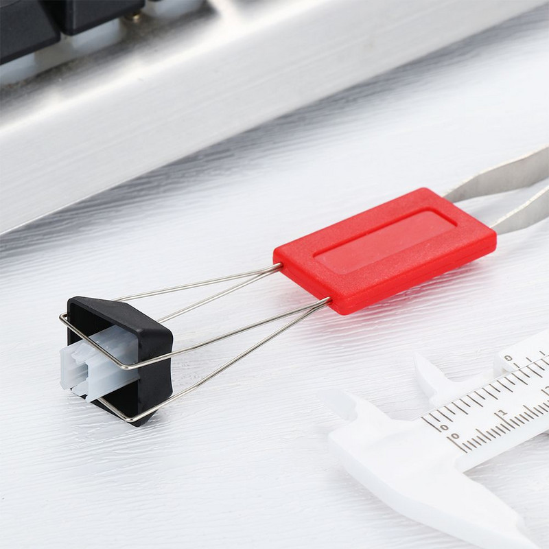 Rakto jungiklio ištraukiklis Klaviatūros dangtelio ištraukimo laido jungiklis mechaninis klaviatūros pašalinimo įrankis, pakeitimas mechaninės klaviatūros priedai