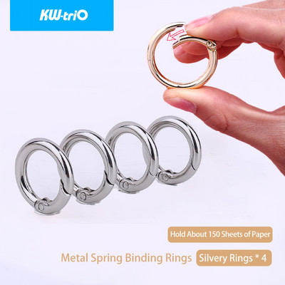 KW-triO Mini bušilica s jednom rupom, plastična bilježnica, bušilica rupa, prijenosni planer, kružna bušilica, spomenar, perforirana rezača, kliješta