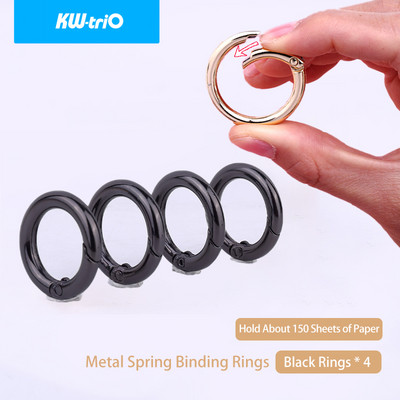 KW-triO Mini bušilica s jednom rupom, plastična bilježnica, bušilica rupa, prijenosni planer, kružna bušilica, spomenar, perforirana rezača, kliješta