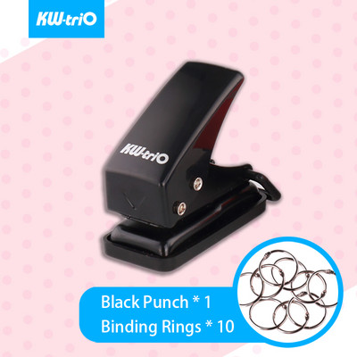 KW-triO Mini bušilica s jednom rupom, plastična bilježnica, bušilica rupa, prijenosni planer, kružna bušilica, spomenar, perforirana rezača, kliješta