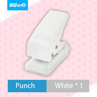 KW-triO Mini bušilica s jednom rupom, plastična bilježnica, bušilica rupa, prijenosni planer, kružna bušilica, spomenar, perforirana rezača, kliješta