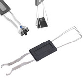 2 vienā Universālās tastatūras atslēgas vāciņa novilcējs Mehāniskā tastatūras noņemšanas rīks, nomaiņa, putekļu tīrītāja palīgierīce, atslēgvāciņa izkraušanas novilcējs