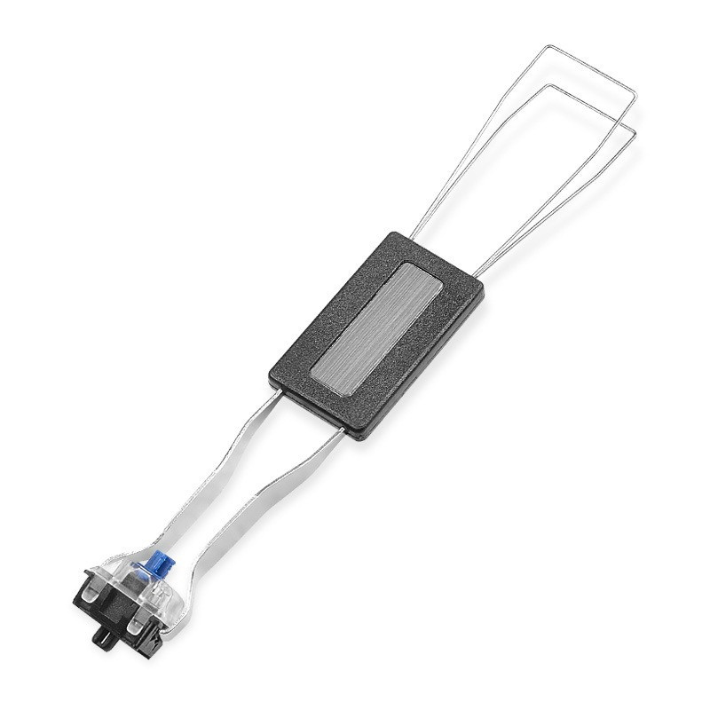 2 viename universaliosios klaviatūros klavišų dangtelio ištraukiklis Mechaninis klaviatūros nuėmimo įrankis, dulkių valiklis, pagalbinis raktų dangtelio iškrovimo traukiklis