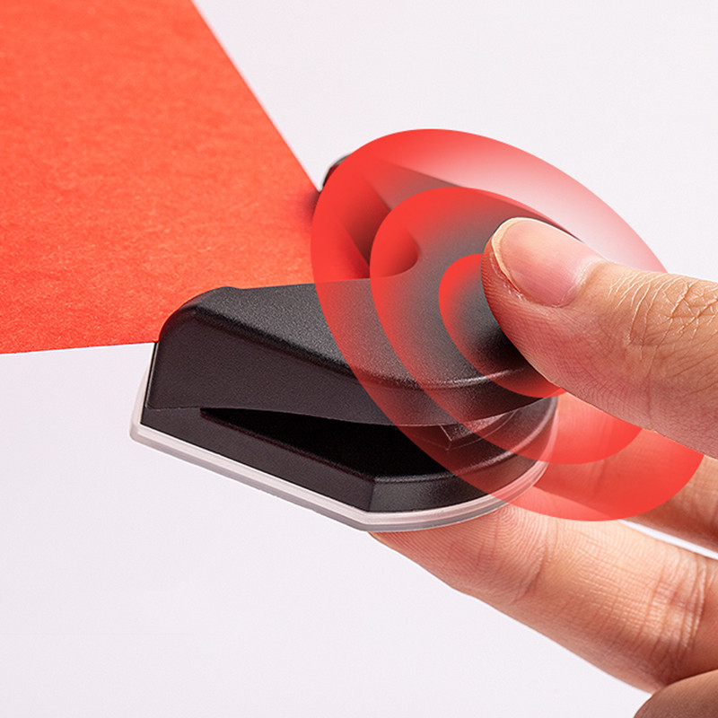 1 buc. Perforatoare de colț R4 pentru hârtie de card foto Cutter de colț de 4 mm Perforatoare de hârtie rotunjită Unelte mici de tăiere rotunjite