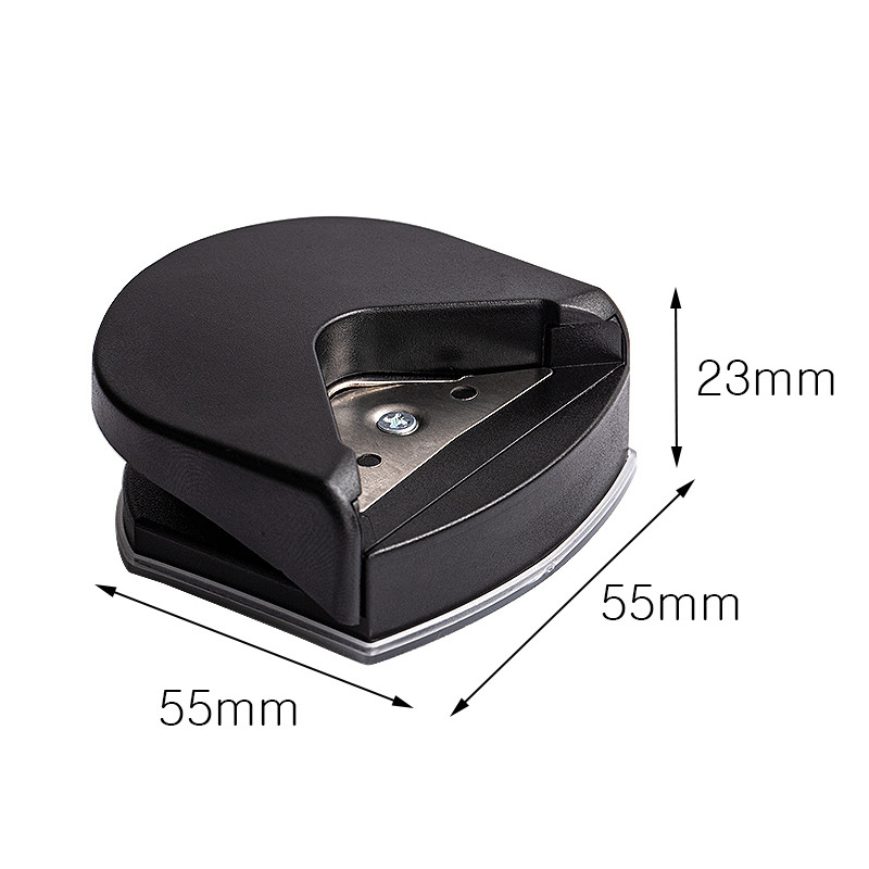 1 buc. Perforatoare de colț R4 pentru hârtie de card foto Cutter de colț de 4 mm Perforatoare de hârtie rotunjită Unelte mici de tăiere rotunjite