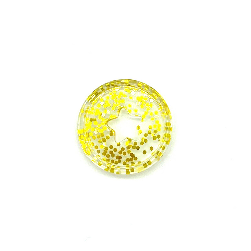 A5 Binder Plastični dodaci Kopča Plamište Diskovi za uvez 12 komada 27 mm Notebook Rupa u obliku gljive Gumb Uvez diska A4 Binder