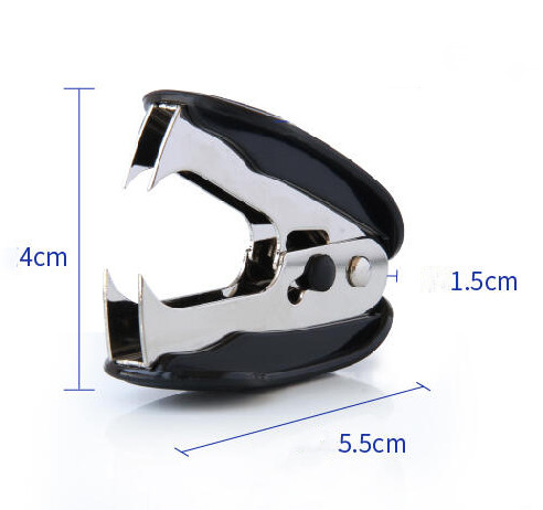 3db Deli 0232 fém kényelmes kézi tűzőkapocs eltávolító iskolai irodai tűzőgép kötőeszköz szög kihúzás