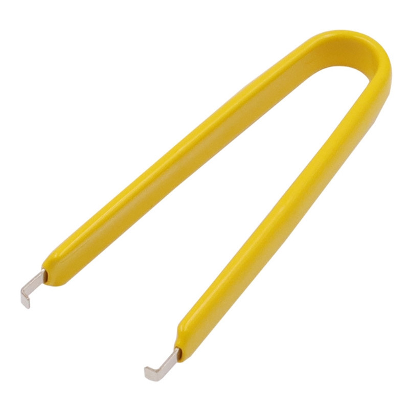 Patvarus mechaninės klaviatūros priežiūros rinkinys Lengvas jungiklio raktų ištraukiklis U-formos IC mikroschemos klavišų dangtelio nuėmimo segtukas