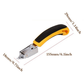 Инструмент за издърпване на нокти Тапицерия Инструмент за издърпване на килими Отстраняване на телбодове Tack Office Claw Ръчен телбод Многофункционален ръчен повдигач за нокти