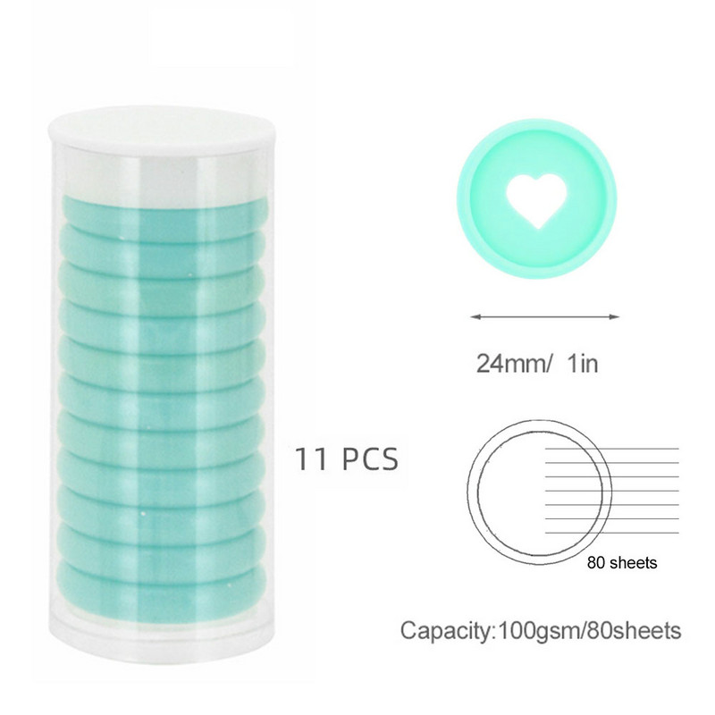 Rupa u obliku gljive, slobodni listovi, omot A5 planera za Discbound prijenosno računalo Diskovi u obliku gljive, prstenovi, uvez, vezivo, školjka, dodaci s T-rupom