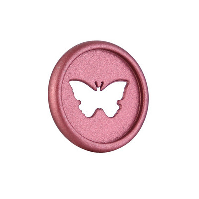 12PCS28MM πλαστικό δέσιμο δαχτυλίδι παγωμένο πεταλούδα δέσιμο με χαλαρά φύλλα πόρπη μανιτάρι τρύπα σημειωματάριο CD δέσιμο πόρπης