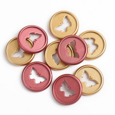 12PCS28MM πλαστικό δέσιμο δαχτυλίδι παγωμένο πεταλούδα δέσιμο με χαλαρά φύλλα πόρπη μανιτάρι τρύπα σημειωματάριο CD δέσιμο πόρπης