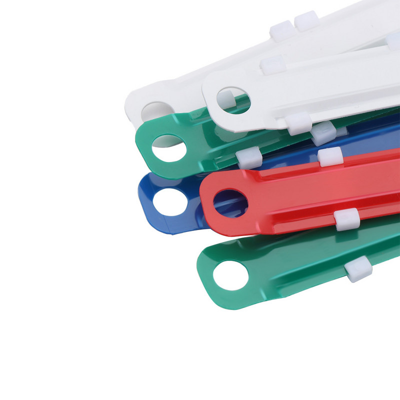 50 kom. Datoteka Stezaljka za papirni uvez S dvije rupe Mapa s datotekama na slobodnim listovima Prstenovi na šarkama Zatvarač dokumenata Uredski pribor za pohranu dokumenata