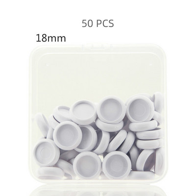 Fromthenon 30/50 DB Színes iratgyűjtő gyűrűk Gombalyuk laza levél tervező gyűrűs kötési kellékek Notebook műanyag lemezcsat