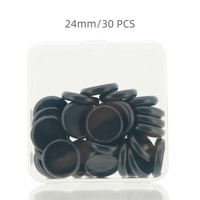 Fromthenon 30/50 DB Színes iratgyűjtő gyűrűk Gombalyuk laza levél tervező gyűrűs kötési kellékek Notebook műanyag lemezcsat