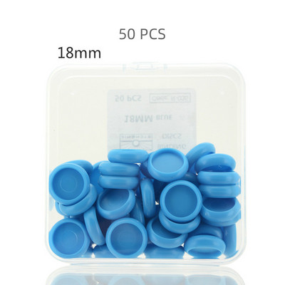 Fromthenon 30/50 DB Színes iratgyűjtő gyűrűk Gombalyuk laza levél tervező gyűrűs kötési kellékek Notebook műanyag lemezcsat