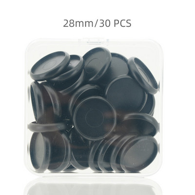 Fromthenon 30/50 DB Színes iratgyűjtő gyűrűk Gombalyuk laza levél tervező gyűrűs kötési kellékek Notebook műanyag lemezcsat