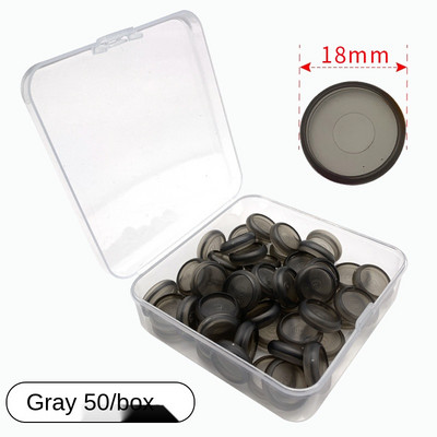 Fromthenon 50 τμχ Δίσκοι βιβλιοδεσίας για Discbound Notebook Mushroom Hole Planner Scrapbooking Δαχτυλίδια γραφείου Σχολική γραφική ύλη