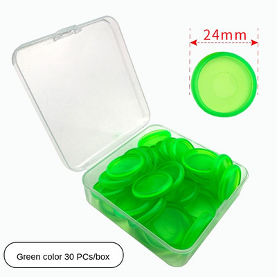 Fromthenon 50 τμχ Δίσκοι βιβλιοδεσίας για Discbound Notebook Mushroom Hole Planner Scrapbooking Δαχτυλίδια γραφείου Σχολική γραφική ύλη