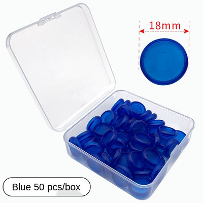 Fromthenon 50 τμχ Δίσκοι βιβλιοδεσίας για Discbound Notebook Mushroom Hole Planner Scrapbooking Δαχτυλίδια γραφείου Σχολική γραφική ύλη