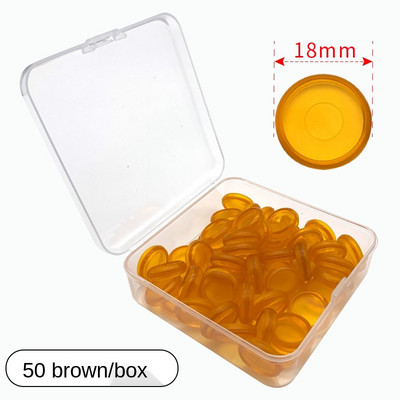 Fromthenon 50 τμχ Δίσκοι βιβλιοδεσίας για Discbound Notebook Mushroom Hole Planner Scrapbooking Δαχτυλίδια γραφείου Σχολική γραφική ύλη