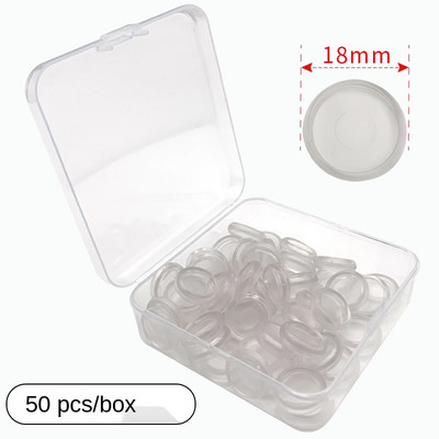 Fromthenon 50 τμχ Δίσκοι βιβλιοδεσίας για Discbound Notebook Mushroom Hole Planner Scrapbooking Δαχτυλίδια γραφείου Σχολική γραφική ύλη