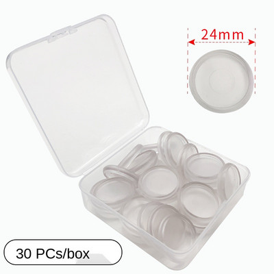 Fromthenon 50 τμχ Δίσκοι βιβλιοδεσίας για Discbound Notebook Mushroom Hole Planner Scrapbooking Δαχτυλίδια γραφείου Σχολική γραφική ύλη