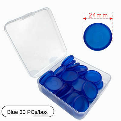 Fromthenon 50 τμχ Δίσκοι βιβλιοδεσίας για Discbound Notebook Mushroom Hole Planner Scrapbooking Δαχτυλίδια γραφείου Σχολική γραφική ύλη