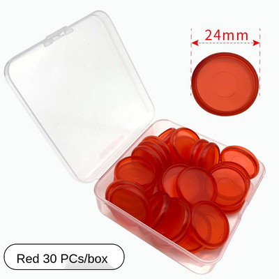 Fromthenon 50 τμχ Δίσκοι βιβλιοδεσίας για Discbound Notebook Mushroom Hole Planner Scrapbooking Δαχτυλίδια γραφείου Σχολική γραφική ύλη