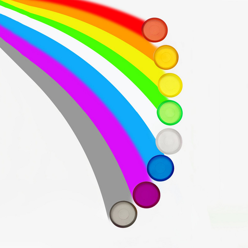 Fromthenon 50 kom Diskovi za uvezivanje diskova za Discbound Bilježnica Planer za rupe u obliku gljiva Prstenovi za spomenare Uredski školski pribor