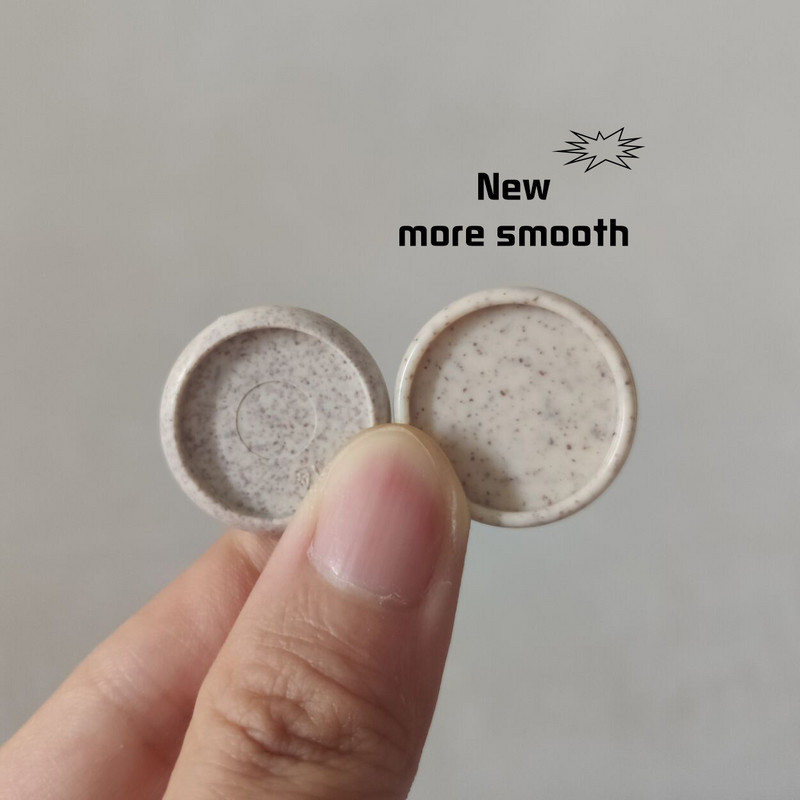 12 vnt Kviečių šiaudų žiedo diskų segtuvas Degraduojantis grybų skylutė sąsiuvinio diskai planuotojui dienoraščio knygos diskas biuro įrišimo sagtis 24m