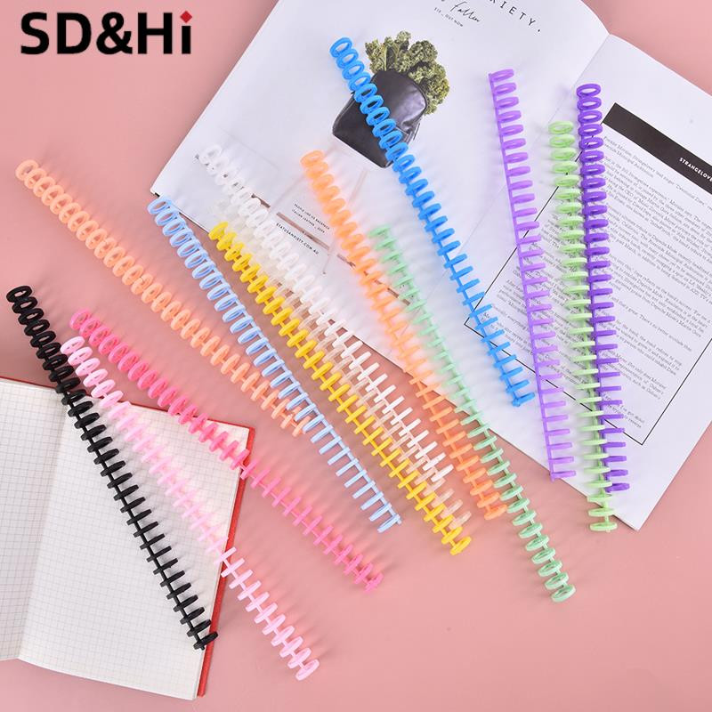 10 vnt., 30 skylių, apskritimų žiedas, palaidų lapų popierinis knygų iškarpų albumo segtuvas, spiralinis A4 formato užrašų knygelės įrišimo segtukai